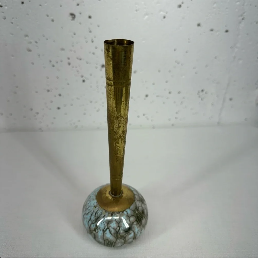 Vintage DELFT Holland Art Deco Handpainted Bud Vase